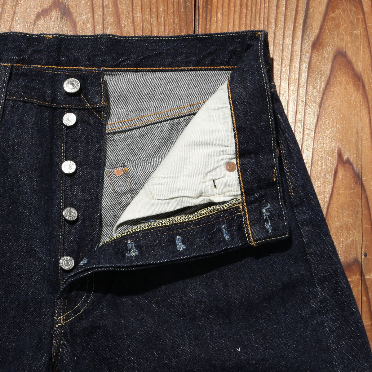 LEVI'S® VINTAGE CLOTHING 1955モデル 501® JEANS NEW RINSE ...